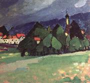 landscape,murnau